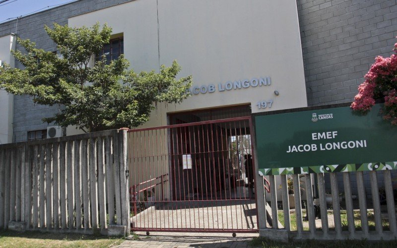 Emef Jacob Longoni é uma das unidades educacionais que passará por melhorias