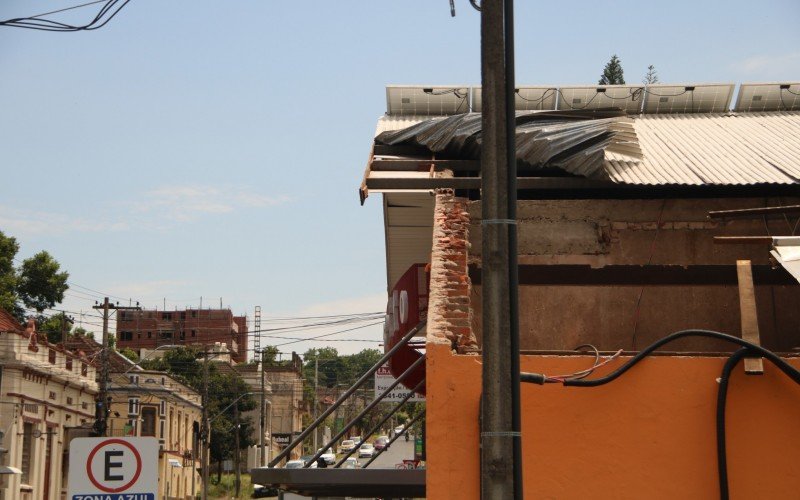 Estragos Taquara