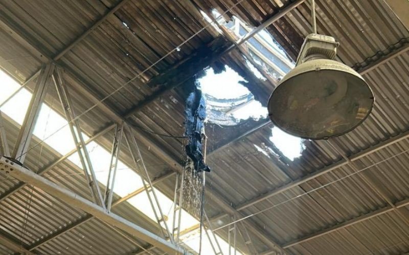 Empresa de calçados diz que chamas iniciaram em climatizador de filial de Novo Hamburgo
