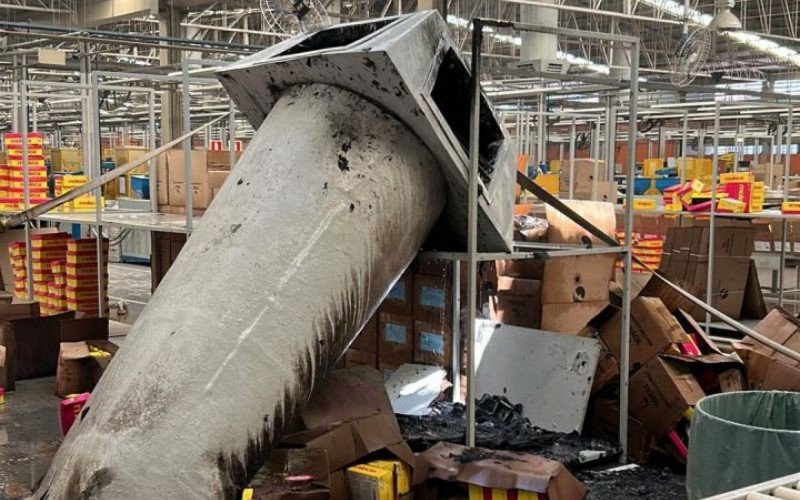 Empresa de calçados diz que chamas iniciaram em climatizador de filial de Novo Hamburgo