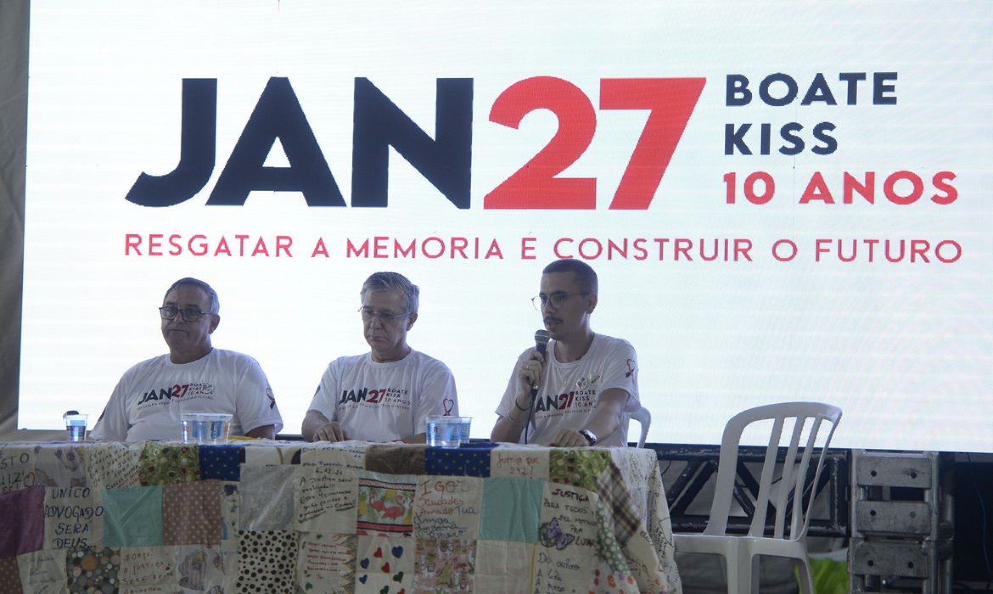 Dez anos da Boate Kiss: pais de vítimas fazem homenagens em Santa Maria