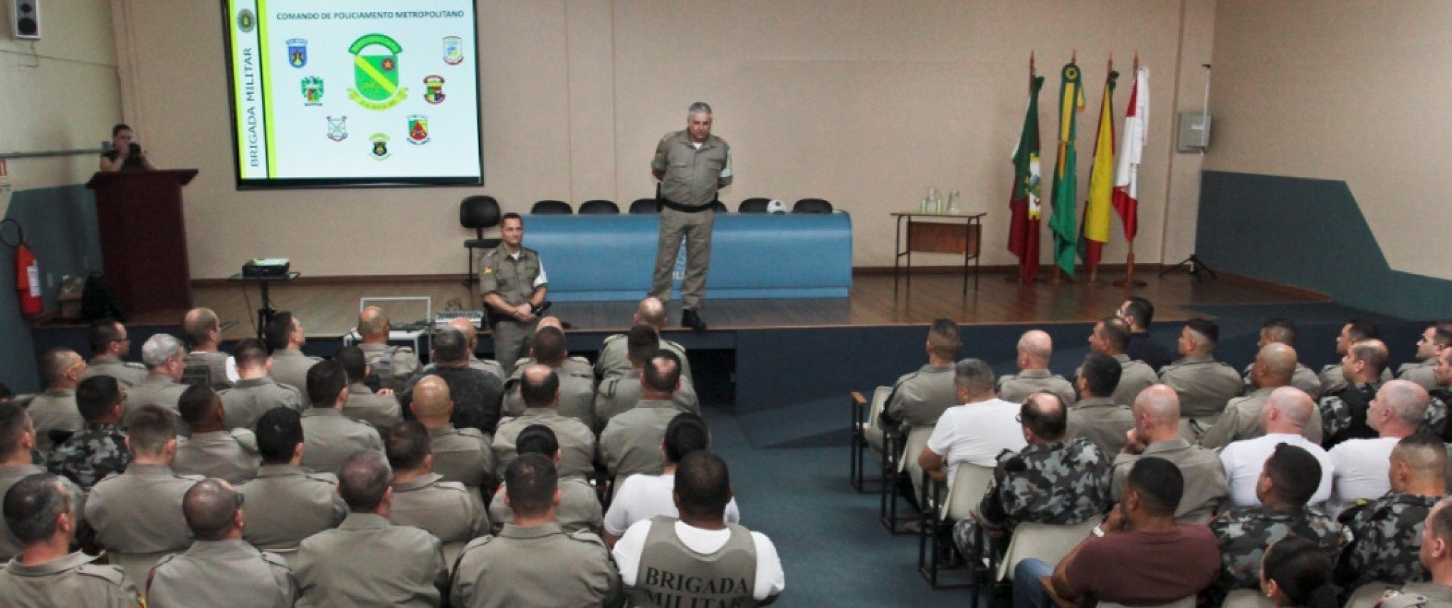 Brigada Militar está sob novo comando na região