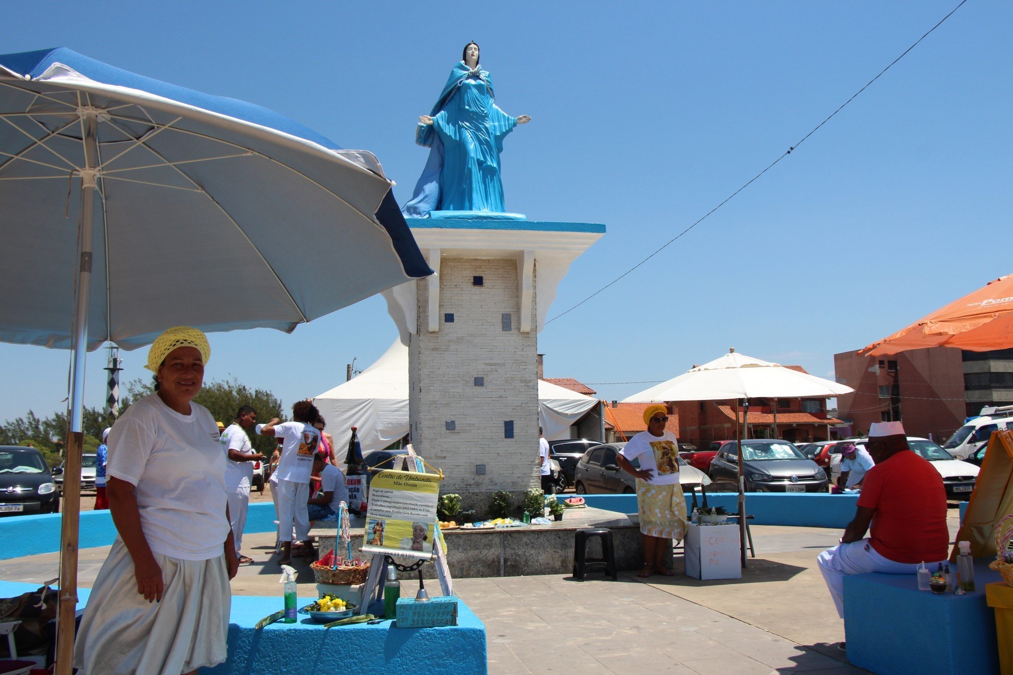 Homenagens a Iemanjá seguem até sábado no litoral norte; confira