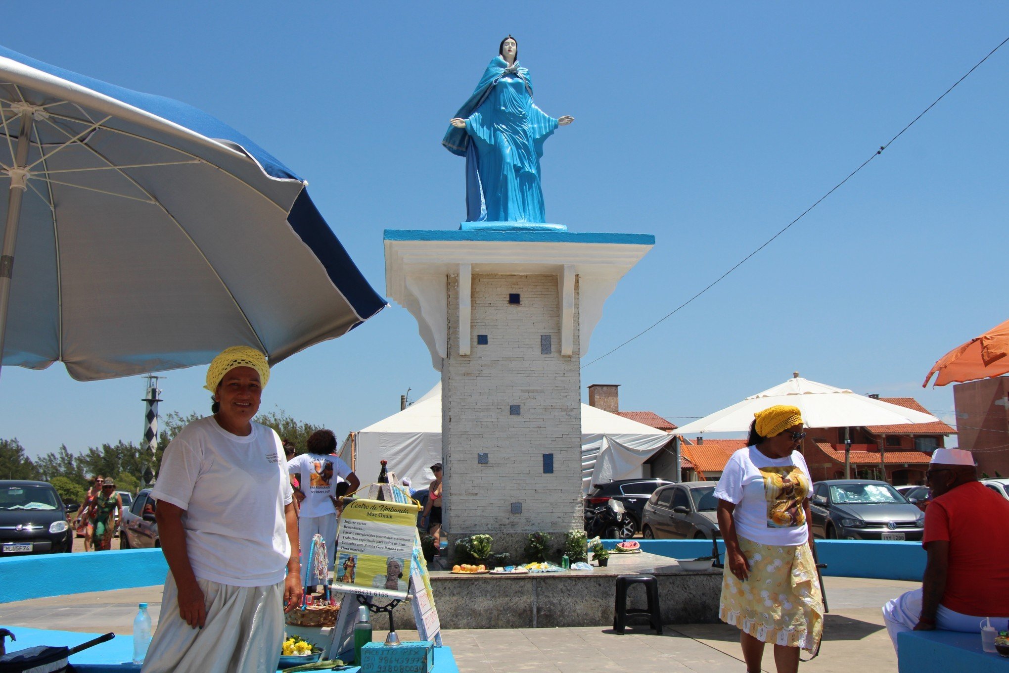 Do vale ao litoral: fevereiro traz celebrações a Iemanjá e a Nossa Senhora dos Navegantes