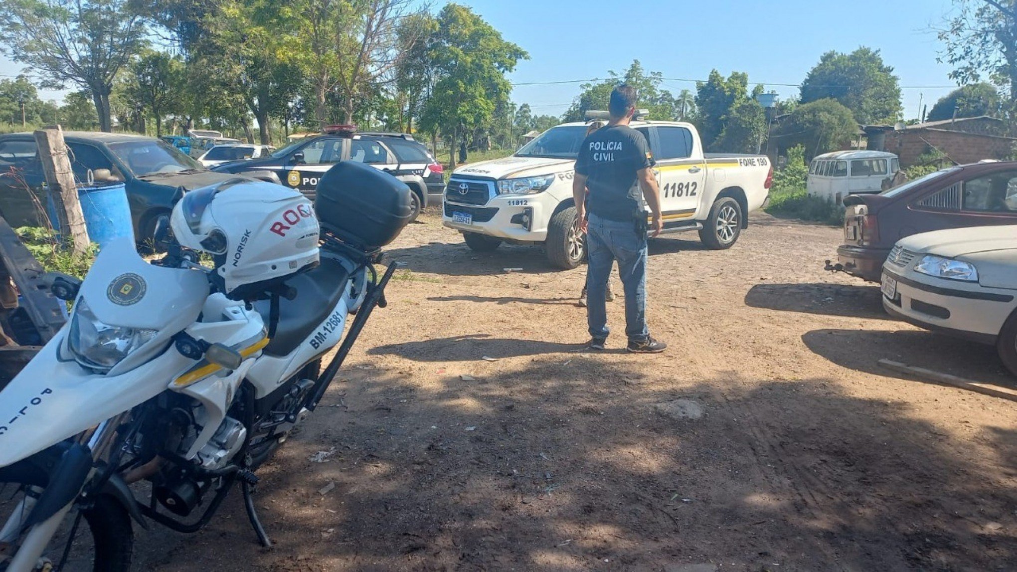 Operação integrada busca combater furto de cabos em São Leopoldo e Portão