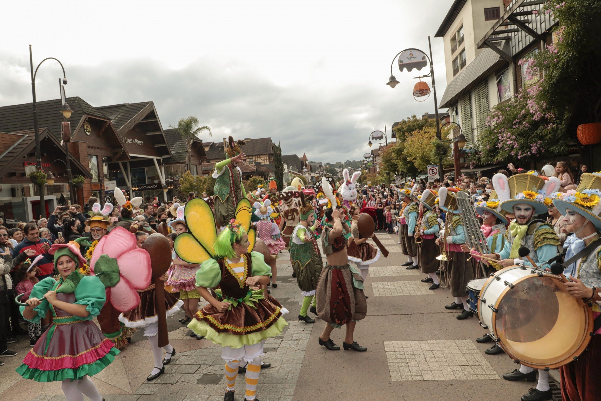 Inscrições para elenco da Páscoa em Gramado ocorrem dia 5