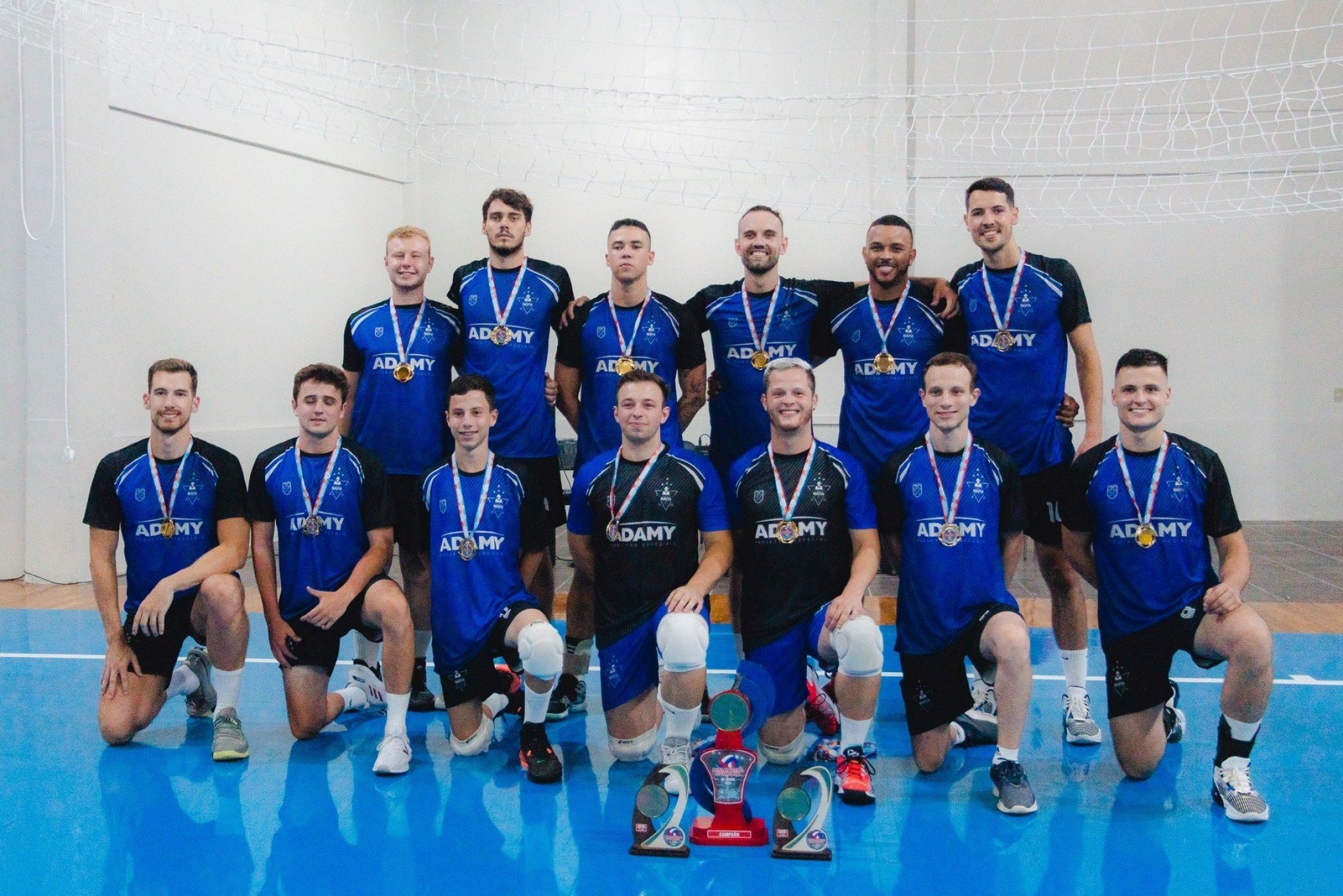 Máfia é bicampeão do Aberto de Vôlei de Campo Bom