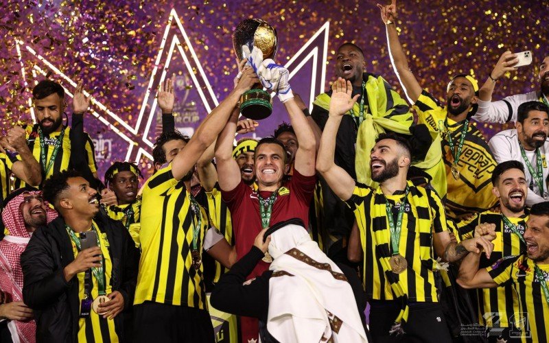 Grohe foi campeão pelo Al-Ittihad | abc+