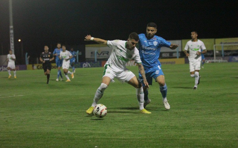 Pelo Gauchão 2023, Noia ficau no empate sem gols contra o Juventude, no Estádio do Vale | abc+