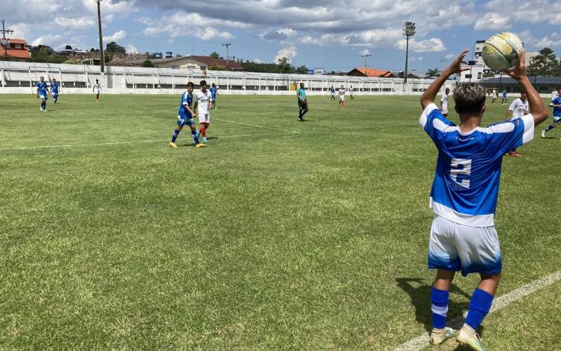 A final do sub-16 foi entre o Americano e Guarany