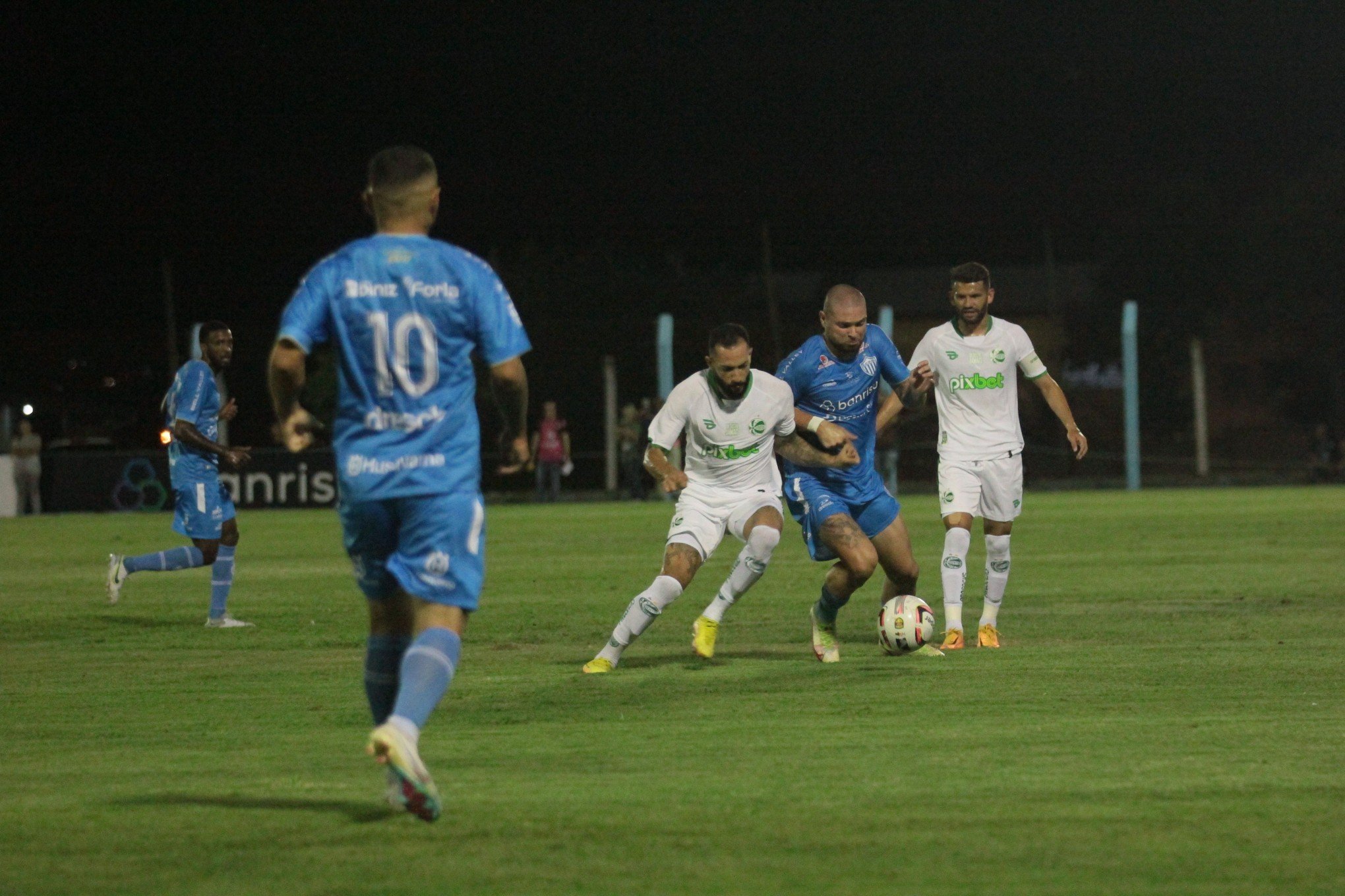 Noia e Juventude ficam só no empate pela terceira rodada do Gauchão