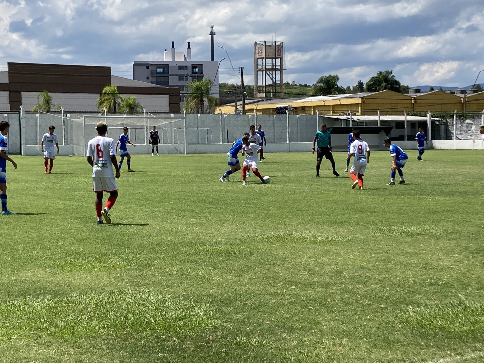 Jovens talentos do futebol estão em Campo Bom - Região - Diário de Canoas