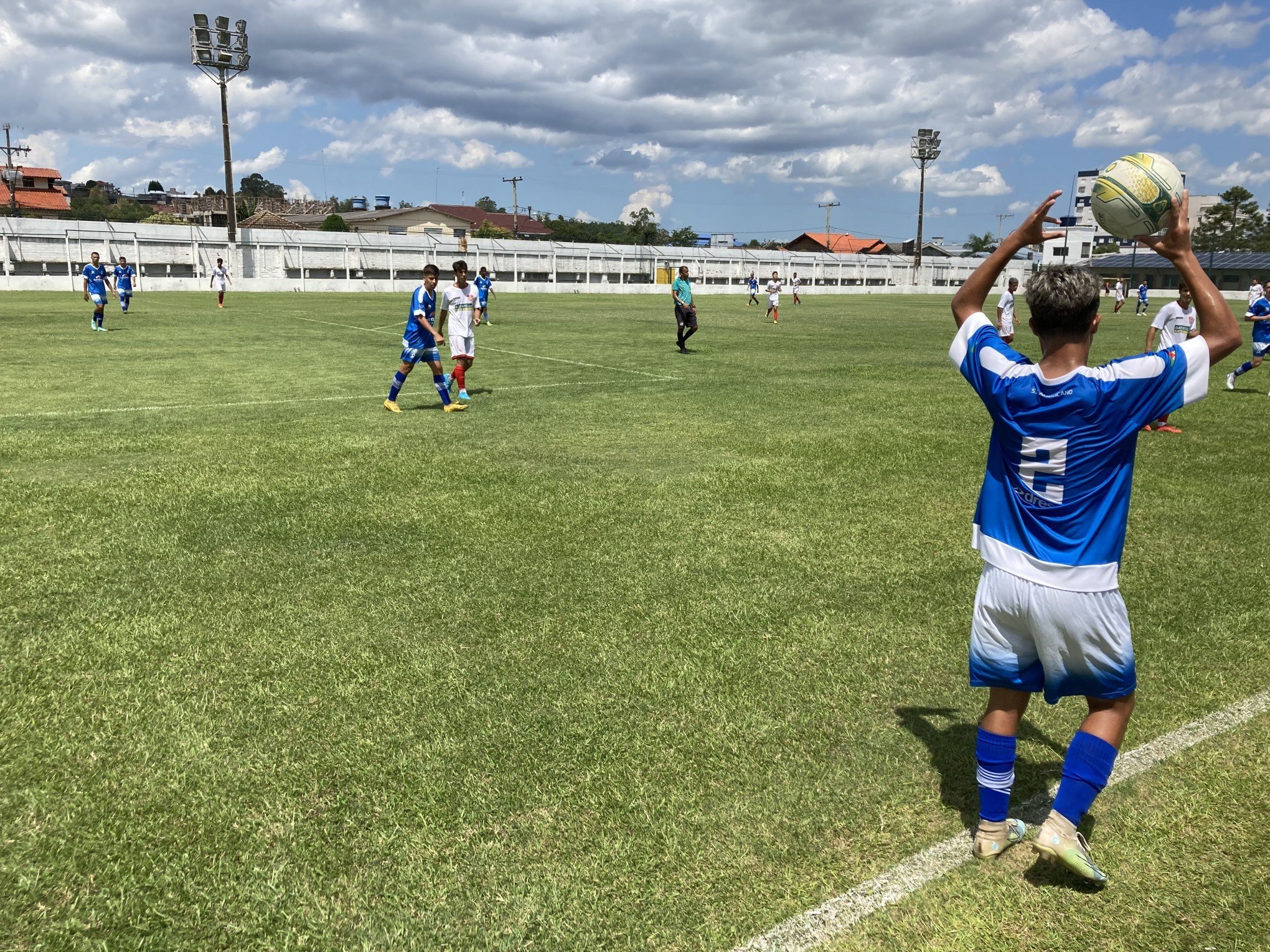 Jovens talentos do futebol estão em Campo Bom