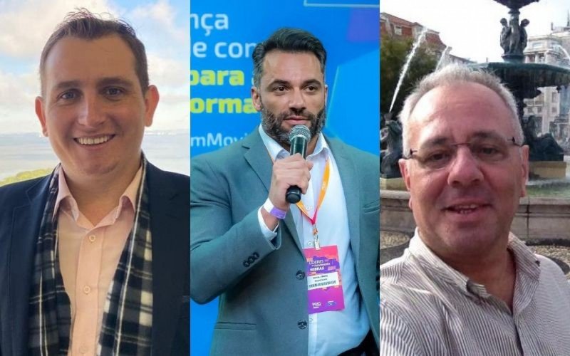 João Bertoldi, Rafael Carniel e André Vaccari foram nomeados para cargos no Setur-RS