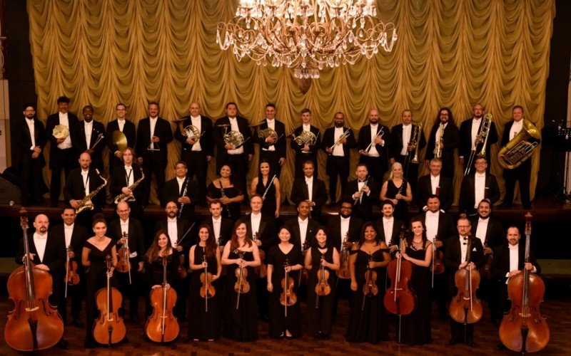 Orquestra Sinfônica de Gramado fará a abertura do Gramado in Concert