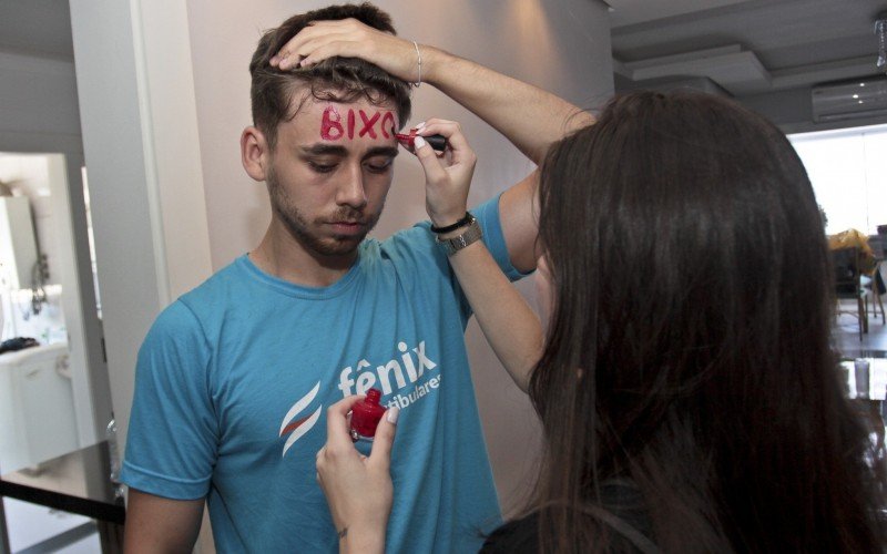 Estudante comemora: garantir a vaga foi o foco de 2022