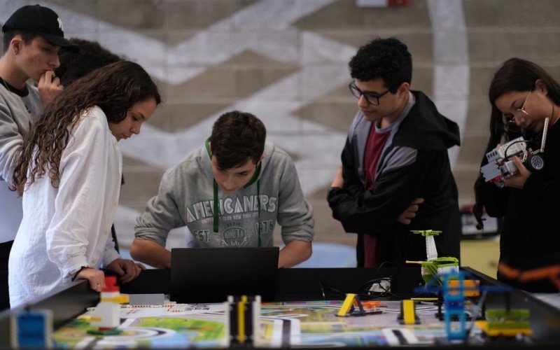 Mais do que aprendizagem, um espaço que promove o protagonismo dos alunos