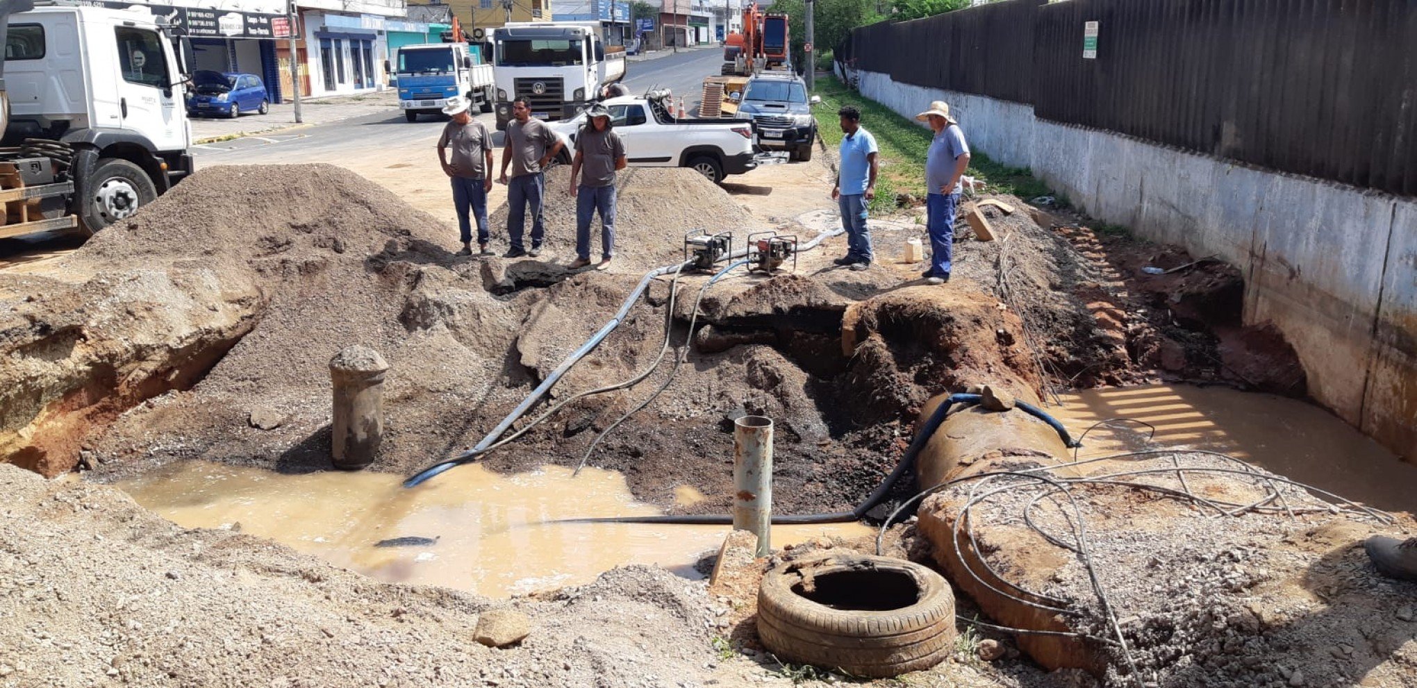 Prefeitura de Sapucaia do Sul decreta estado de calamidade devido à falta d'água
