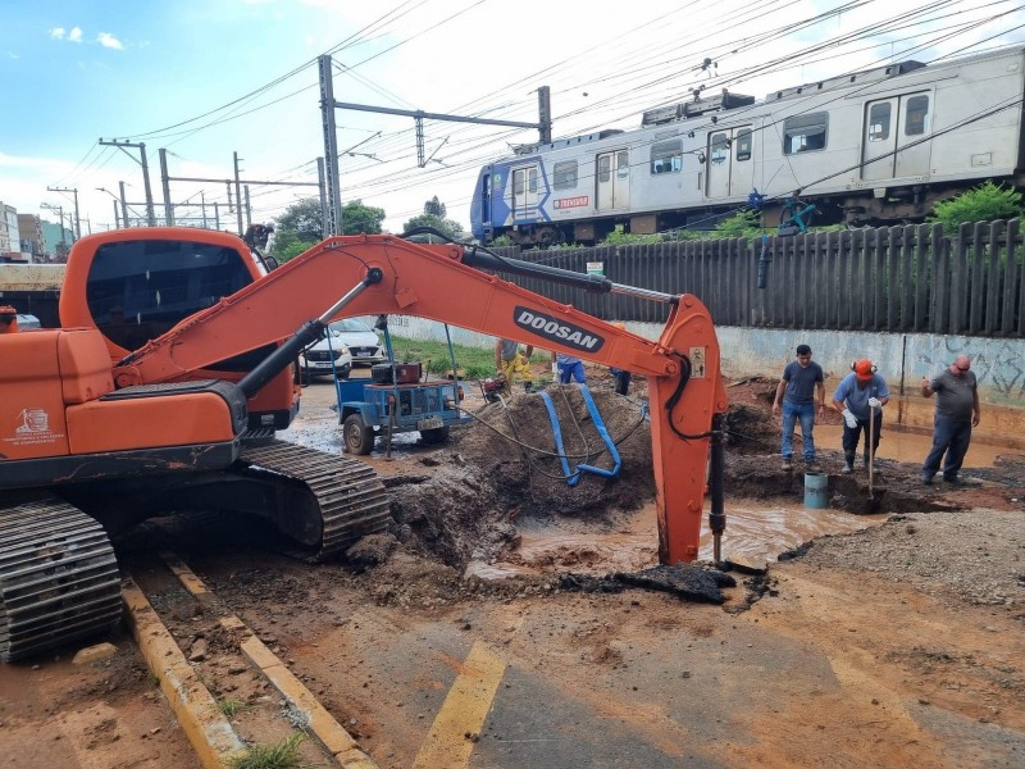 Bairros de Sapucaia seguem sem água na manhã desta quarta-feira