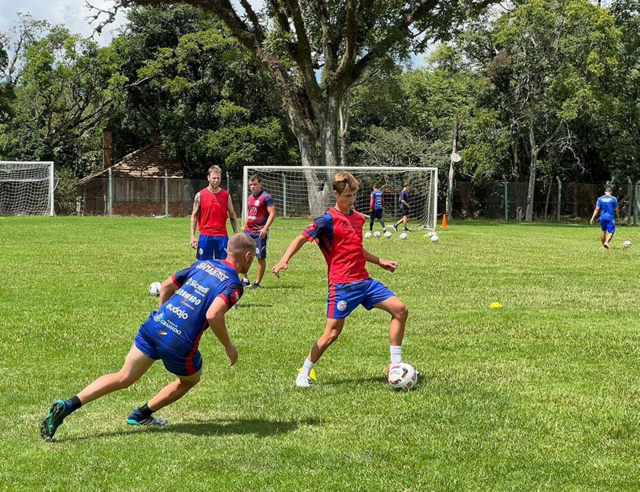 Categoria sub-17 do Gramadense se prepara para primeiro amistoso da temporada