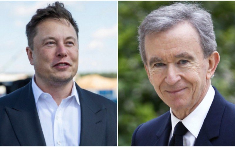 Musk perde primeiro lugar na lista dos mais ricos para CEO de grupo dono da Louis Vuitton