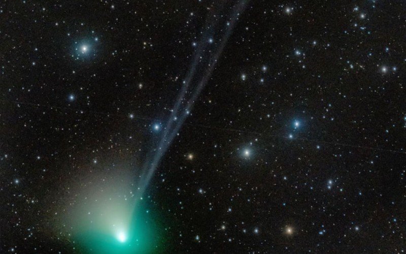 Cometa verde volta a se aproximar da Terra após 50 mil anos