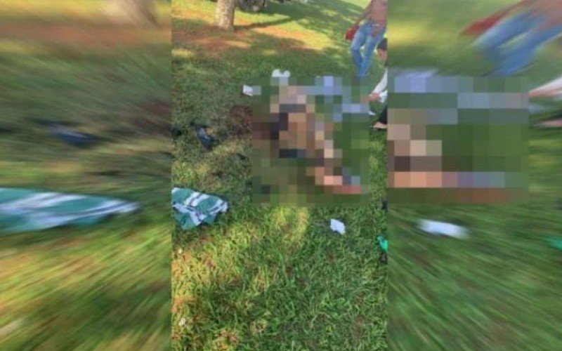Homem ateia fogo no próprio corpo em protesto contra o STF