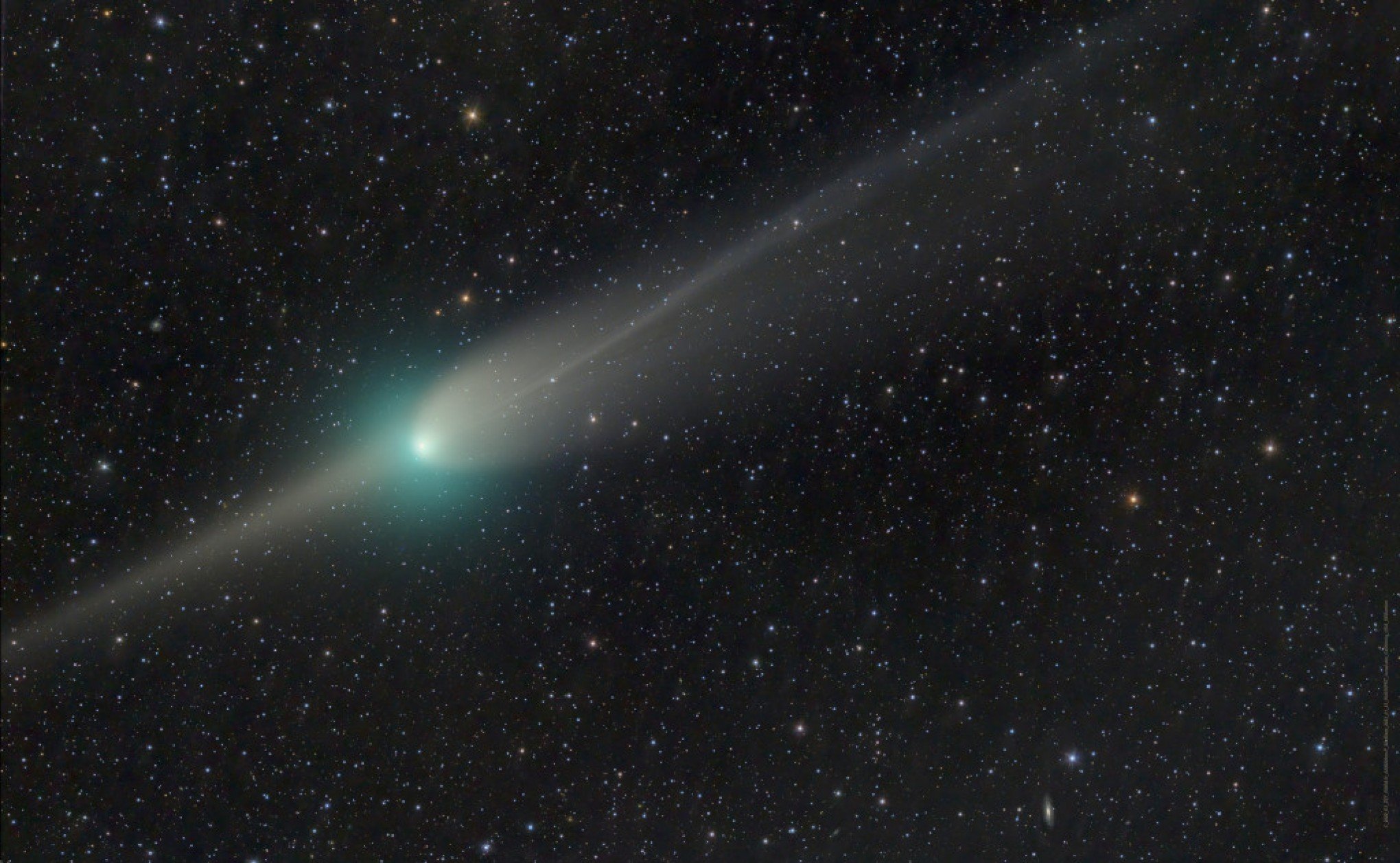 Cometa verde volta a se aproximar da Terra após 50 mil anos