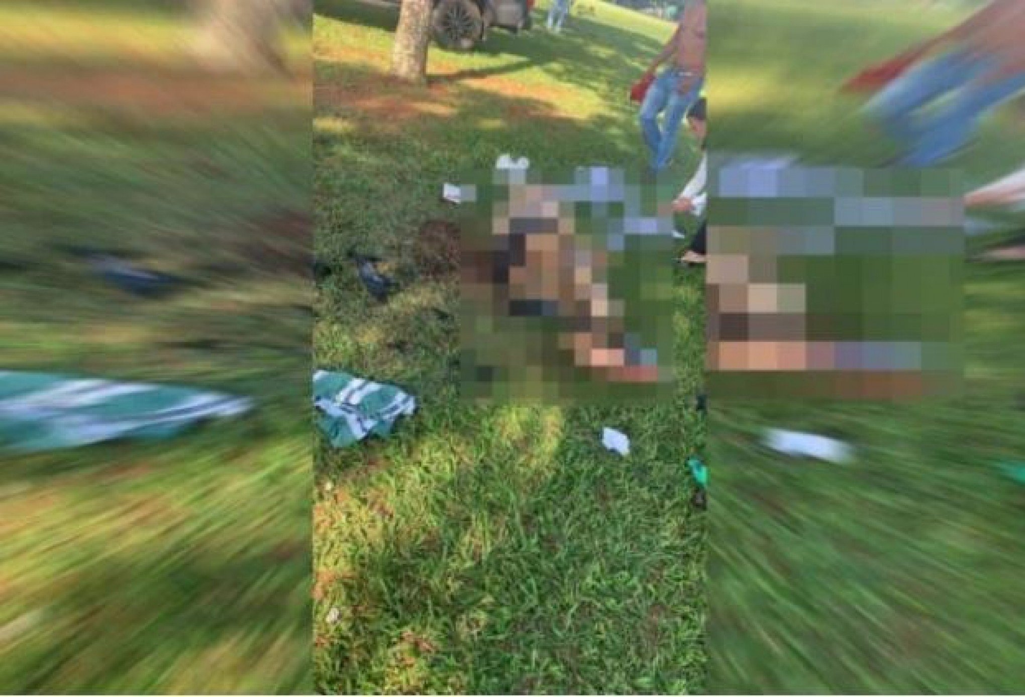 Homem ateia fogo no próprio corpo em protesto contra o STF