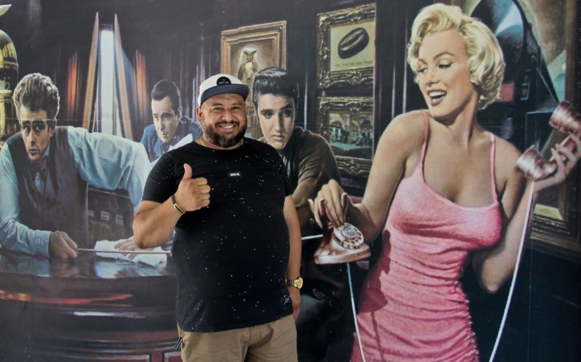 O homem que levou Marilyn Monroe e Elvis Presley à prainha do Paquetá