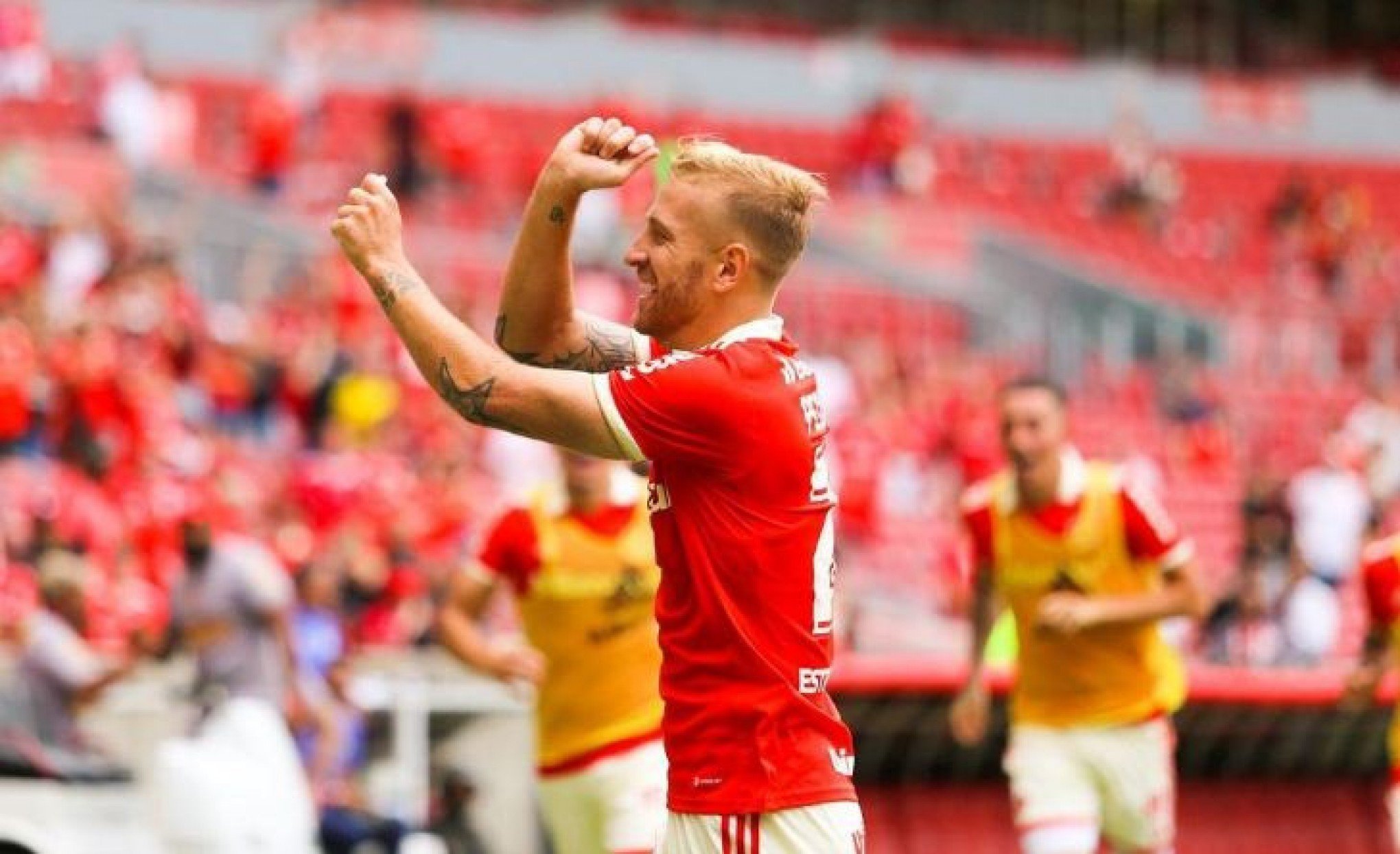 Inter goleia o Ypiranga por 3 a 0 pela 4ª rodada do Gauchão