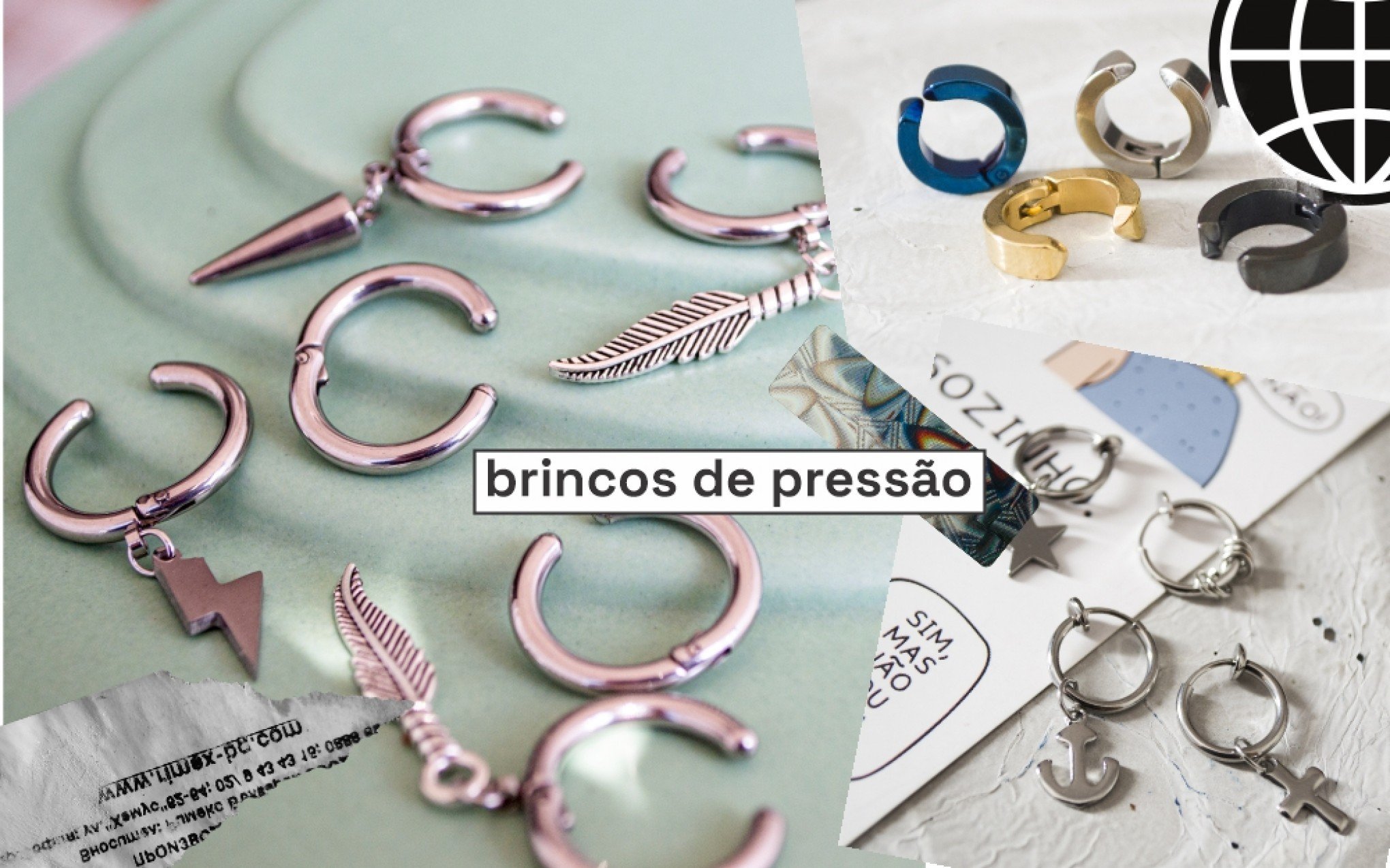 Brincos masculinos: veja as dicas e curiosidades sobre o acessório