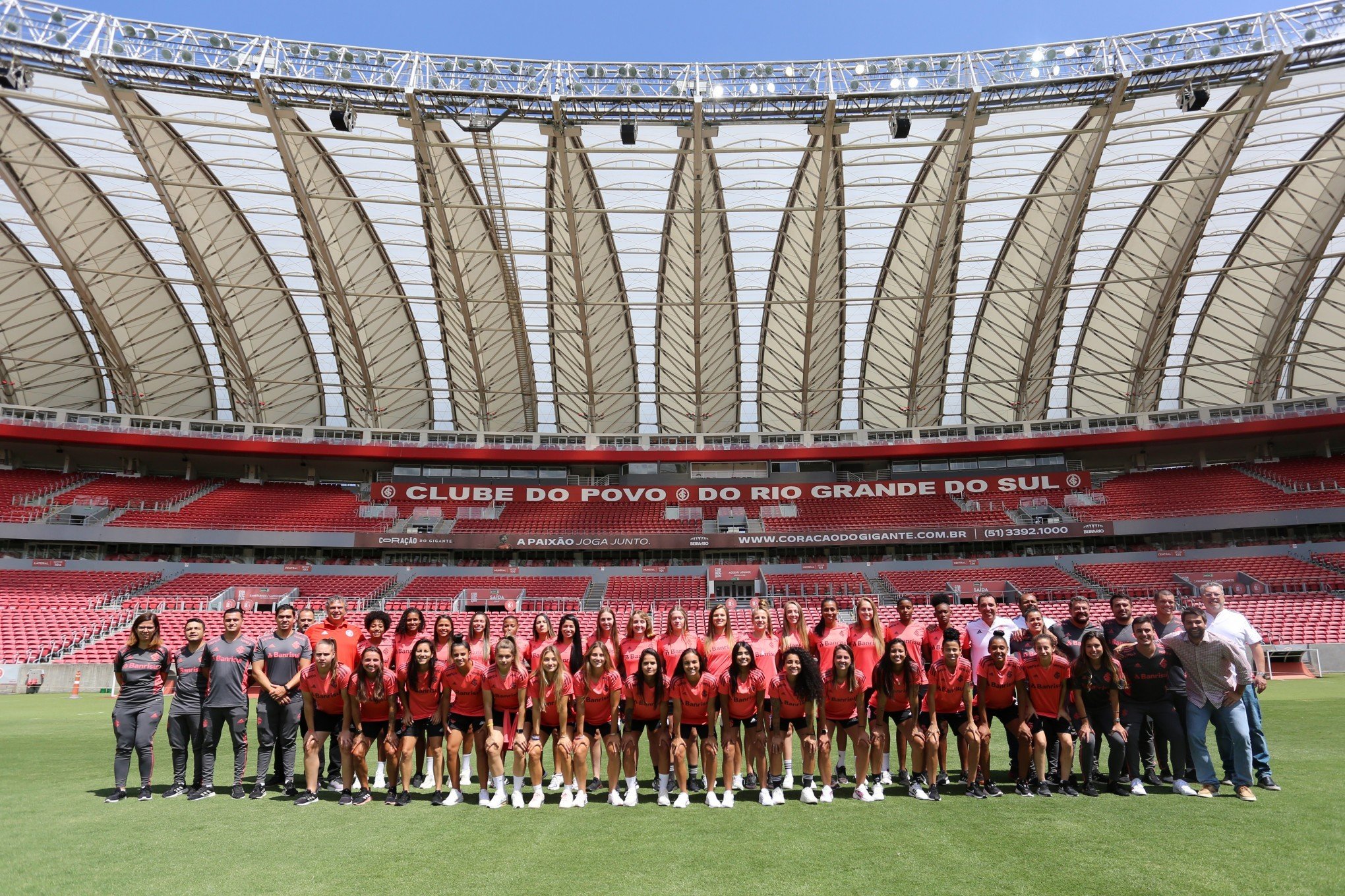 Gurias Coloradas conhecem a tabela do Campeonato Brasileiro Feminino de 2023