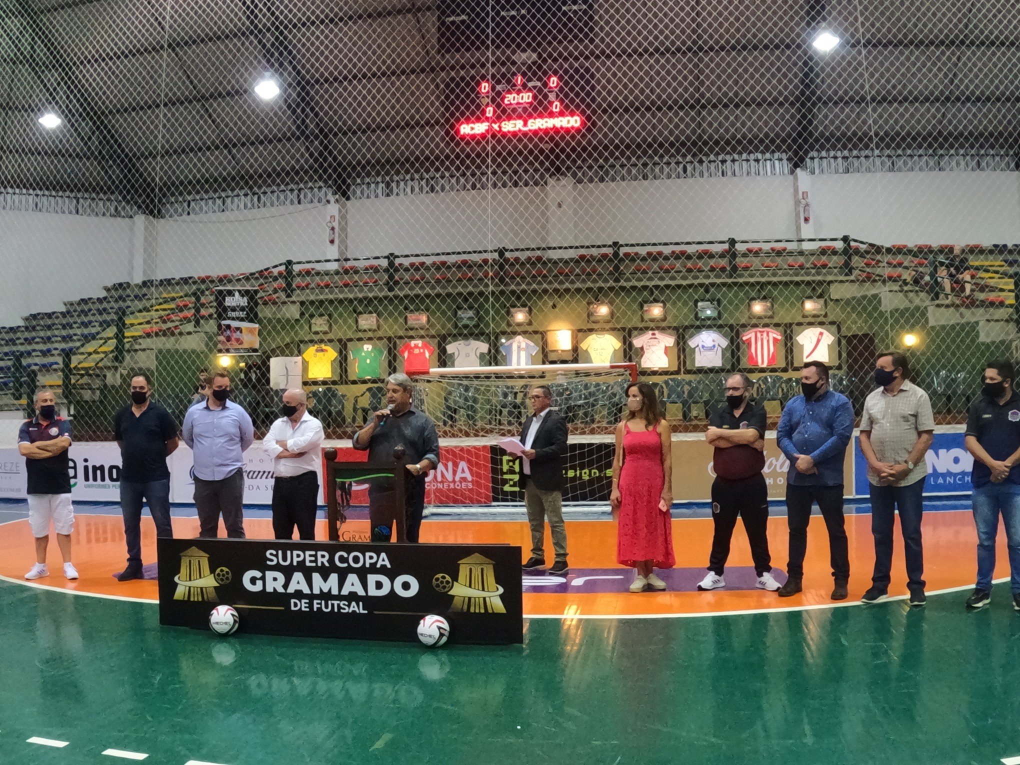 Gramado recebe a Super Copa de Futsal a partir do dia 27 de fevereiro