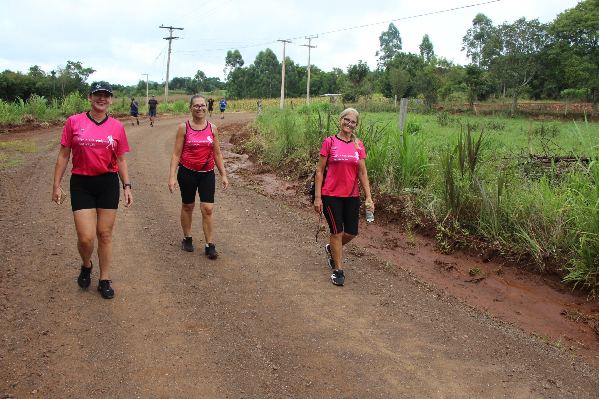 Caminhada de Verão de Ivoti reúne belas paisagens, boa conversa e histórias de superação