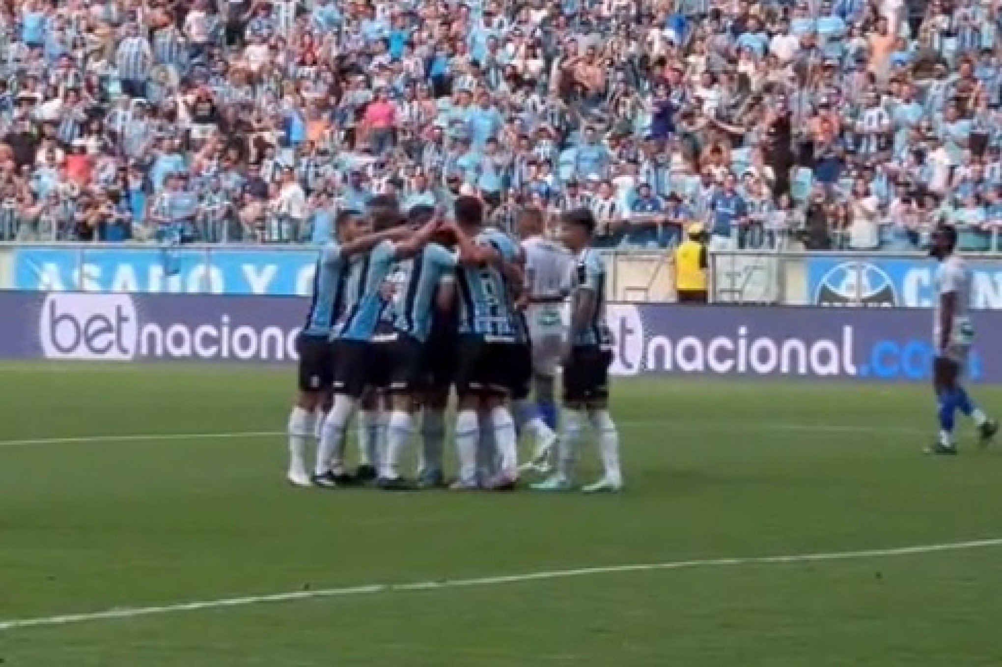 Grêmio e Aimoré se enfrentam na Arena