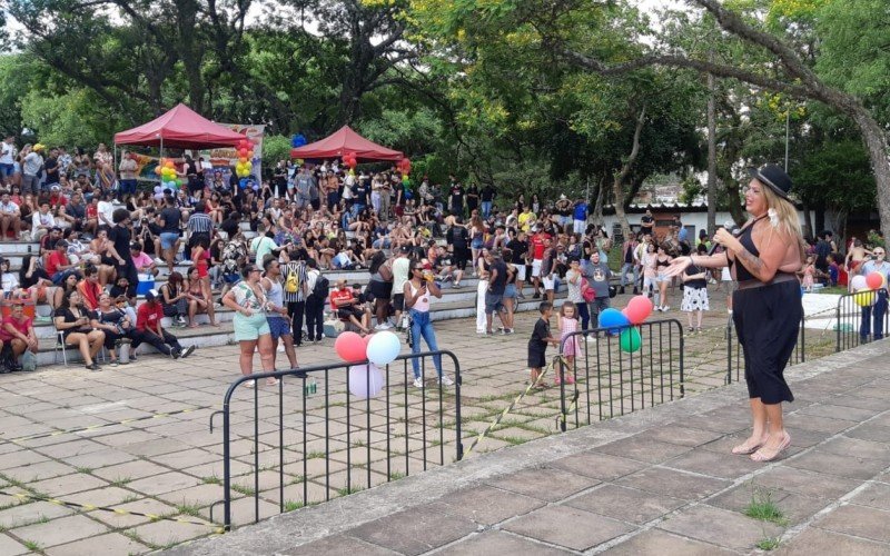 Última edição ocorreu na Praça da Biblioteca