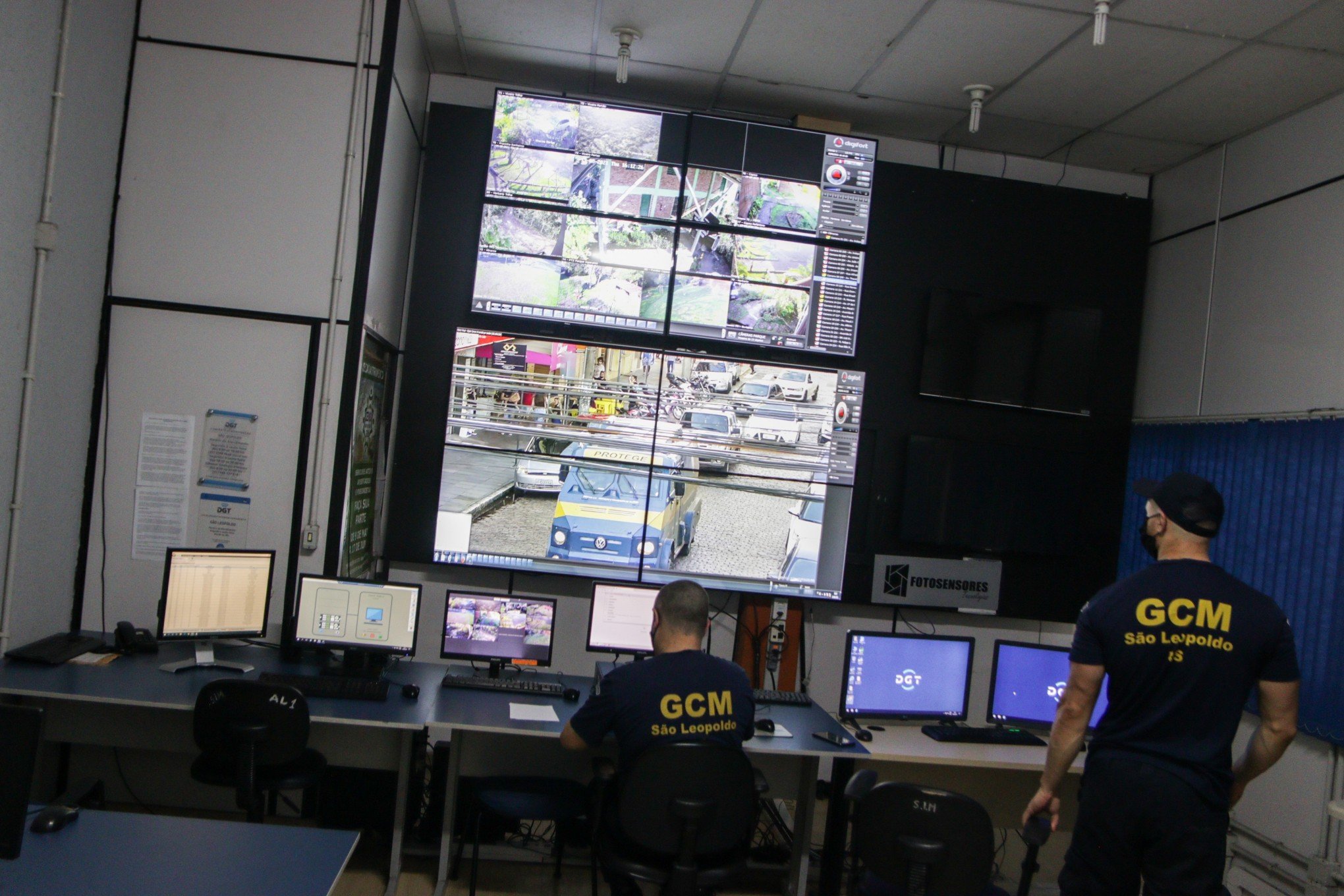 Sistema de videomonitoramento de São Leopoldo completa 15 anos