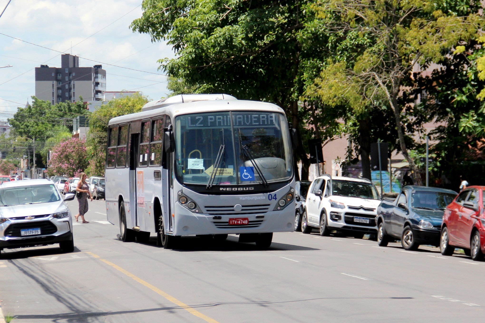 Greve dos motoristas de ônibus altera transporte coletivo em Esteio a partir desta segunda