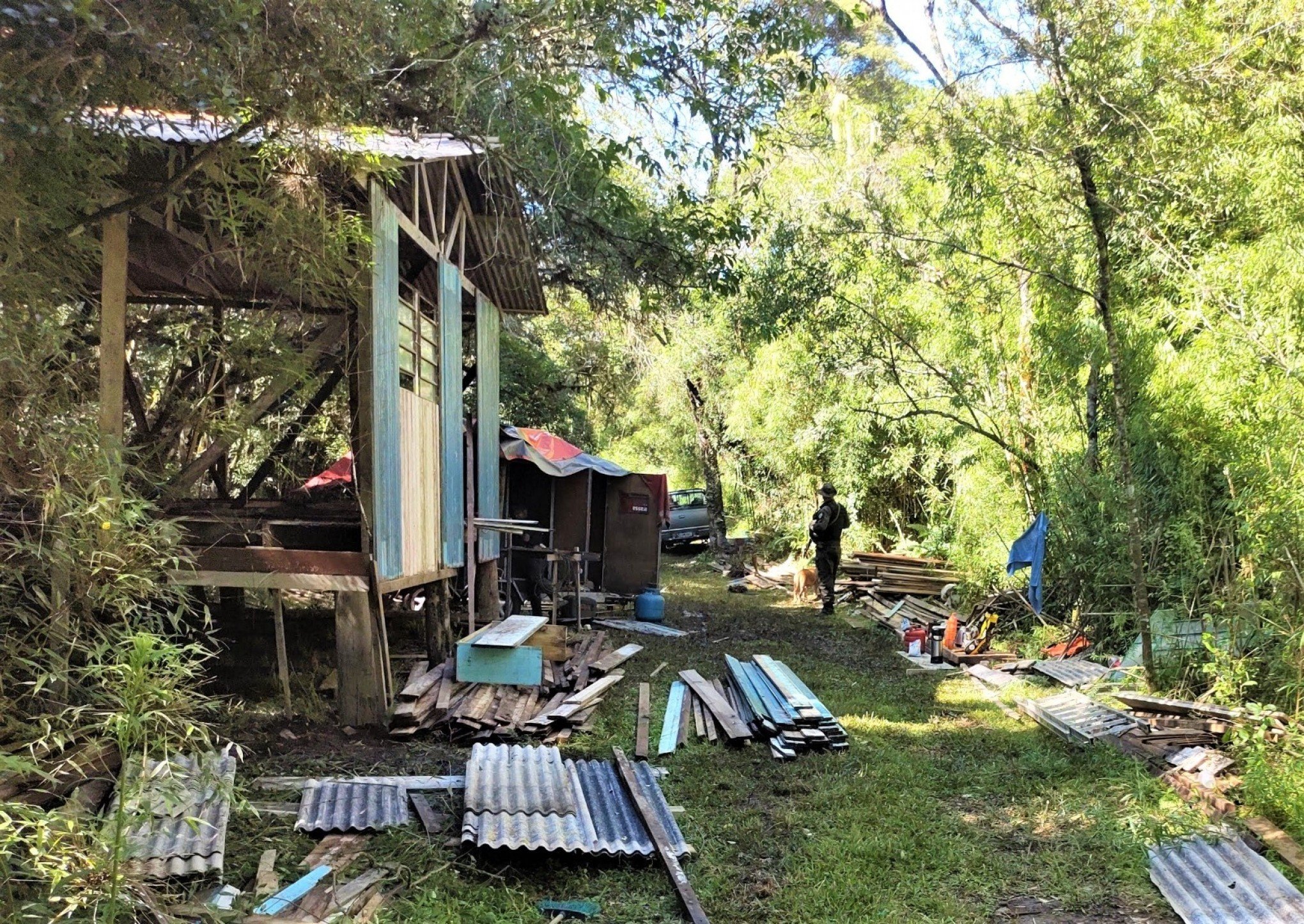 Pelotão Ambiental verifica maus-tratos e parcelamento do solo em São Francisco de Paula