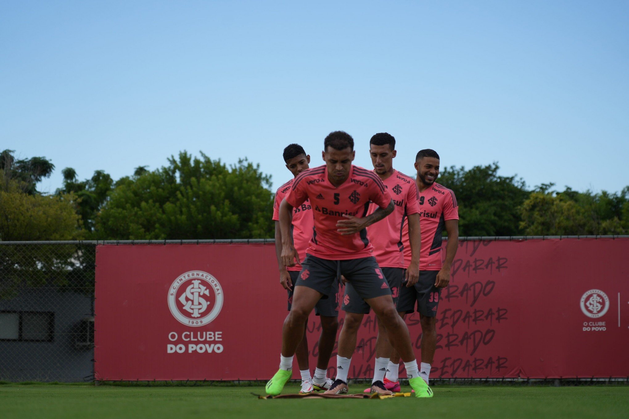 Inter finaliza preparação para receber o Caxias no Beira-Rio