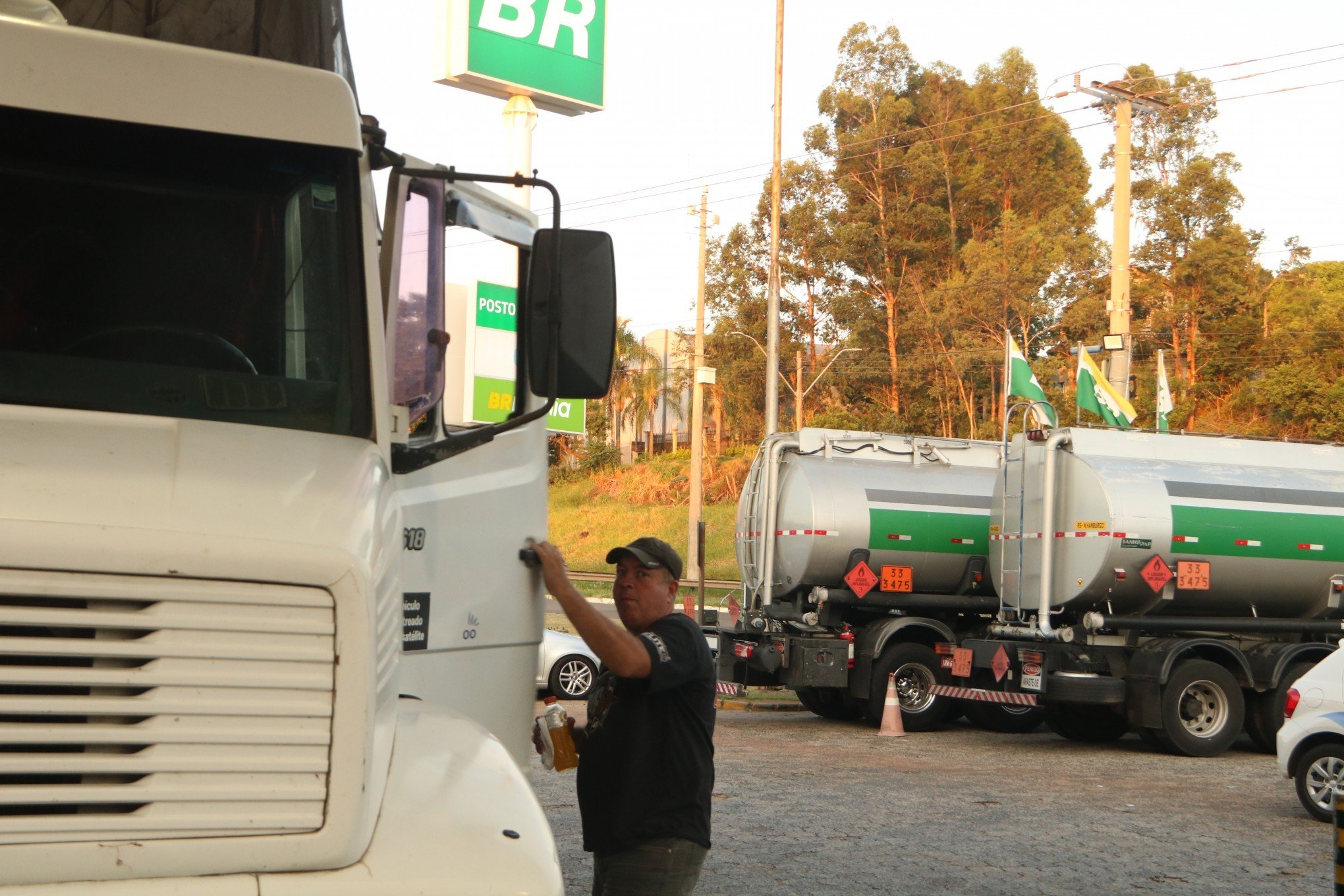 Baixa do preço do diesel não deve ser imediata nos postos