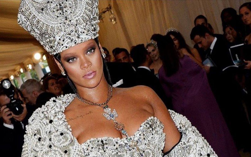 Rihanna no MET Gala 2018