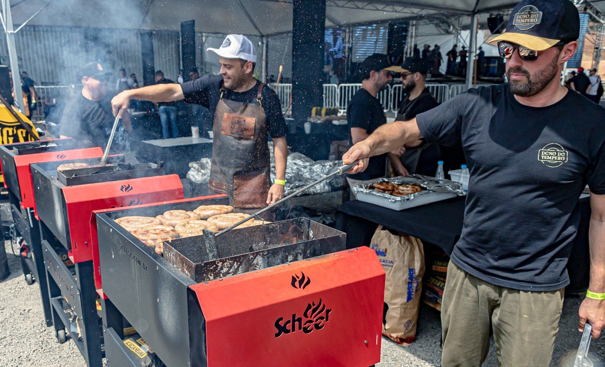 Festival terá show com Guilherme e Santiago e três toneladas de churrasco em Gramado