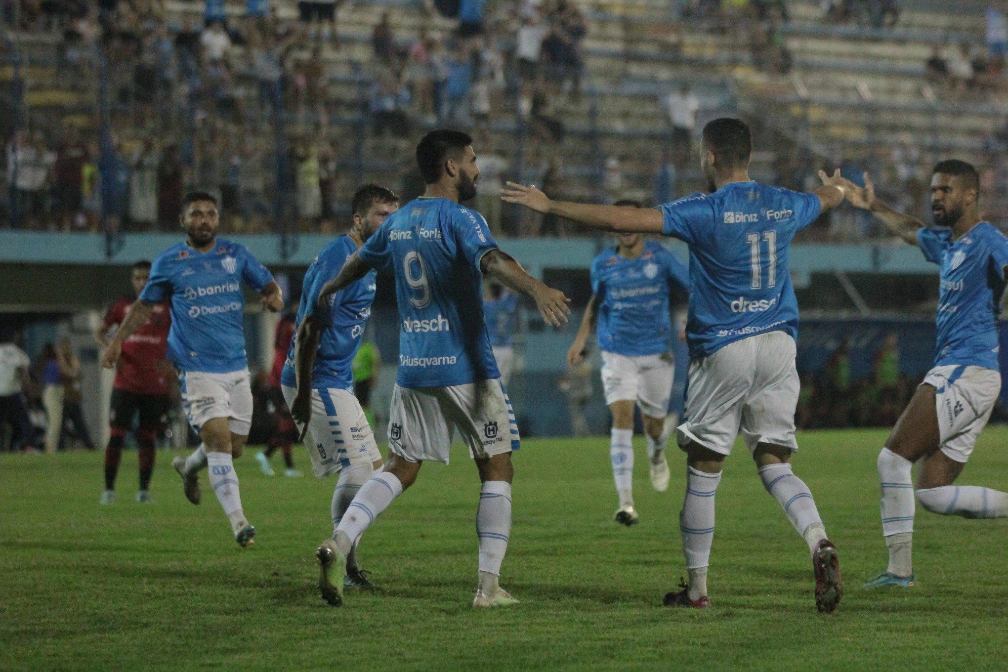 Noia conquista a primeira vitória no Campeonato Gaúcho