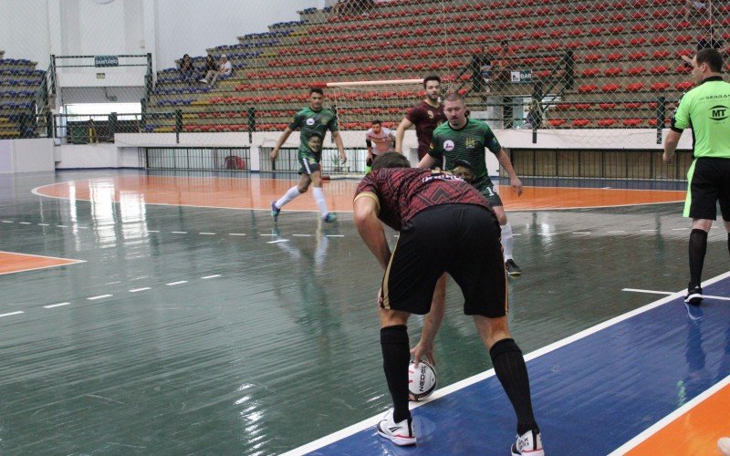 Terceirona de futsal de Gramado