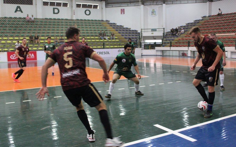 Futsal em Gramado