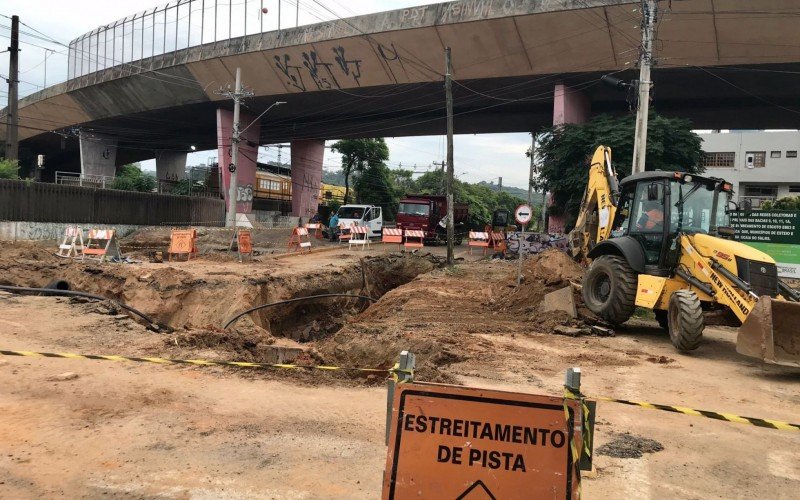 Corsan dá prosseguimento à instalação da nova rede