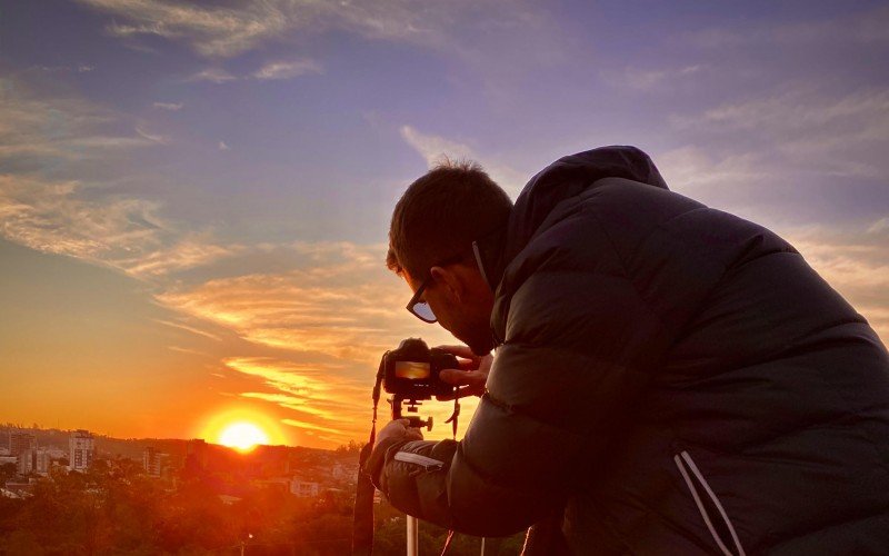 Carlos Schmitt, astrofotográfo