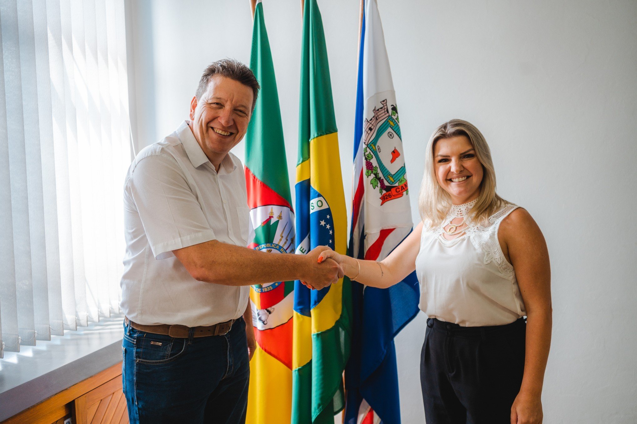 Vereadora é a primeira mulher a liderar a Secretaria de Obras de Campo Bom em 64 anos